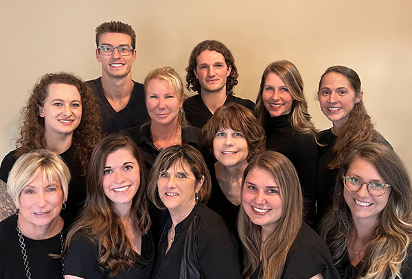 Lisa Siddall DDS and her dental team 
